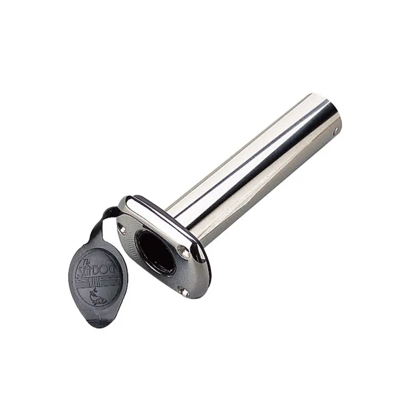Sea-Dog Stainless Steel Flush Mount Rod Holder W/Cap - 90 [325233-1] 1