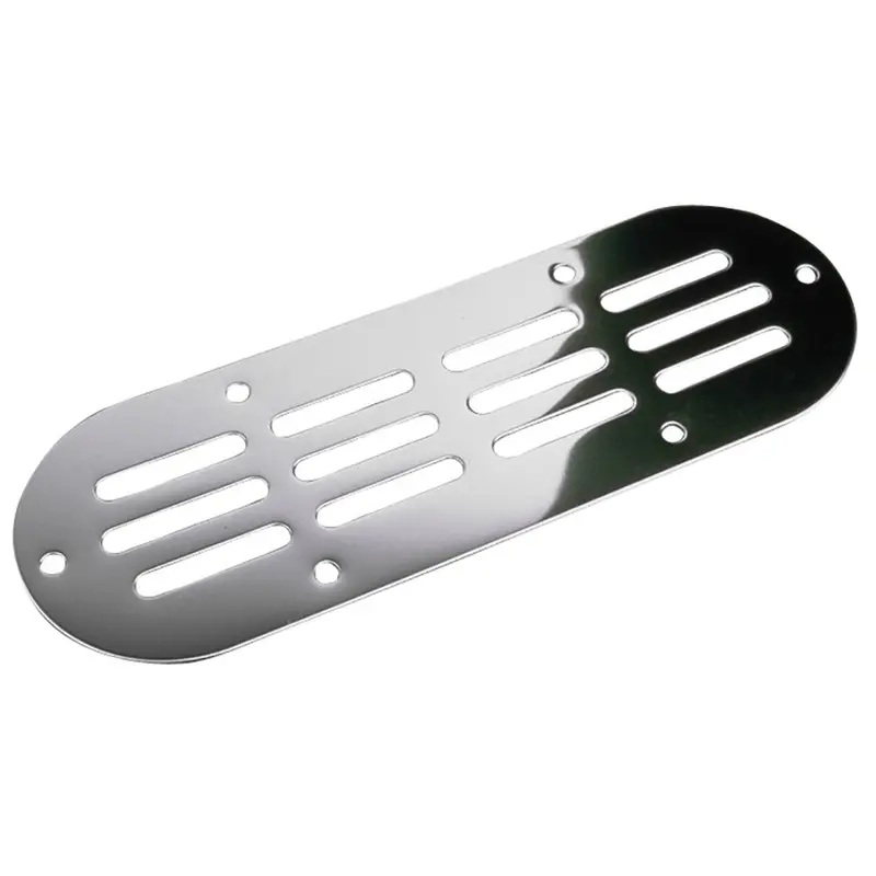 Sea-Dog Stainless Steel Locker Vent - 2-3/8" X 6-3/4" [331620-1] 1
