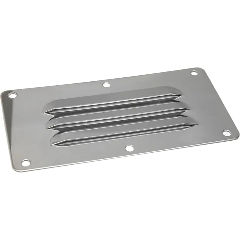 Sea-Dog Stainless Steel Louvered Vent - 5" X 2-5/8" [331380-1] 1