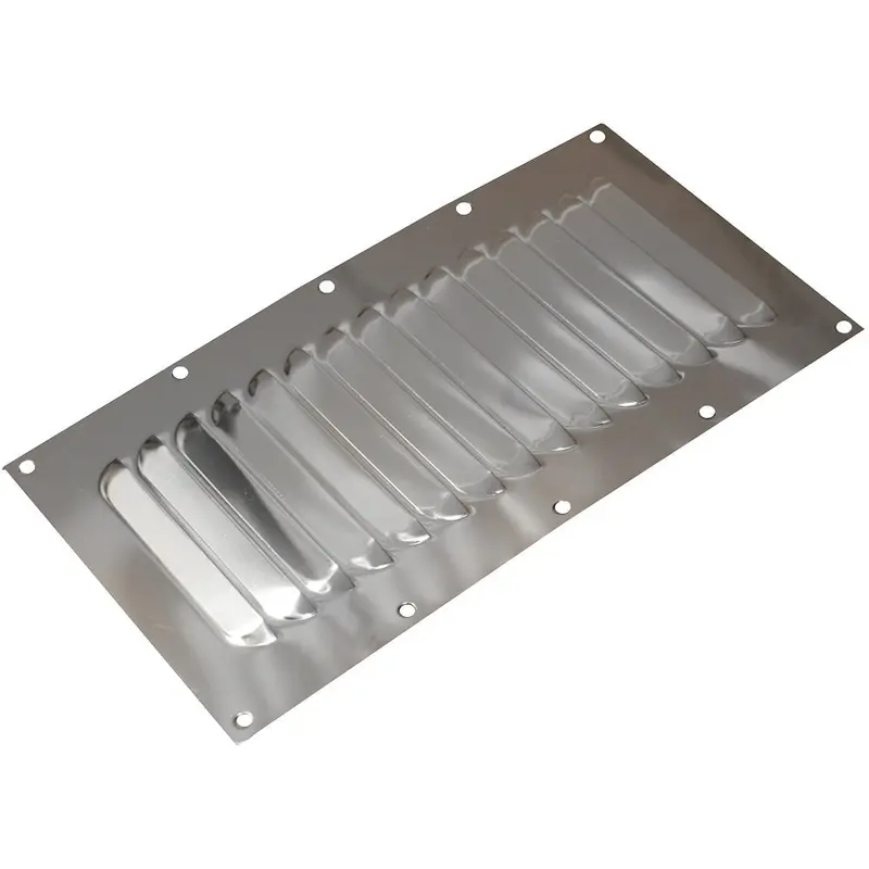 Sea-Dog Stainless Steel Louvered Vent - 5" X 9" [331410-1] 1