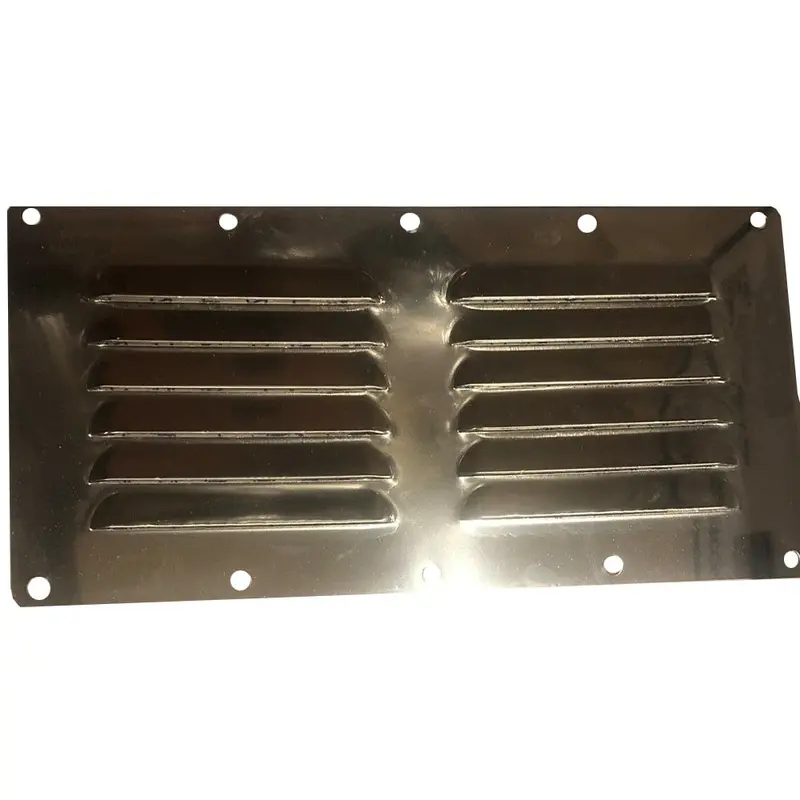 Sea-Dog Stainless Steel Louvered Vent - 9-1/8" X 4-5/8" [331400-1] 1