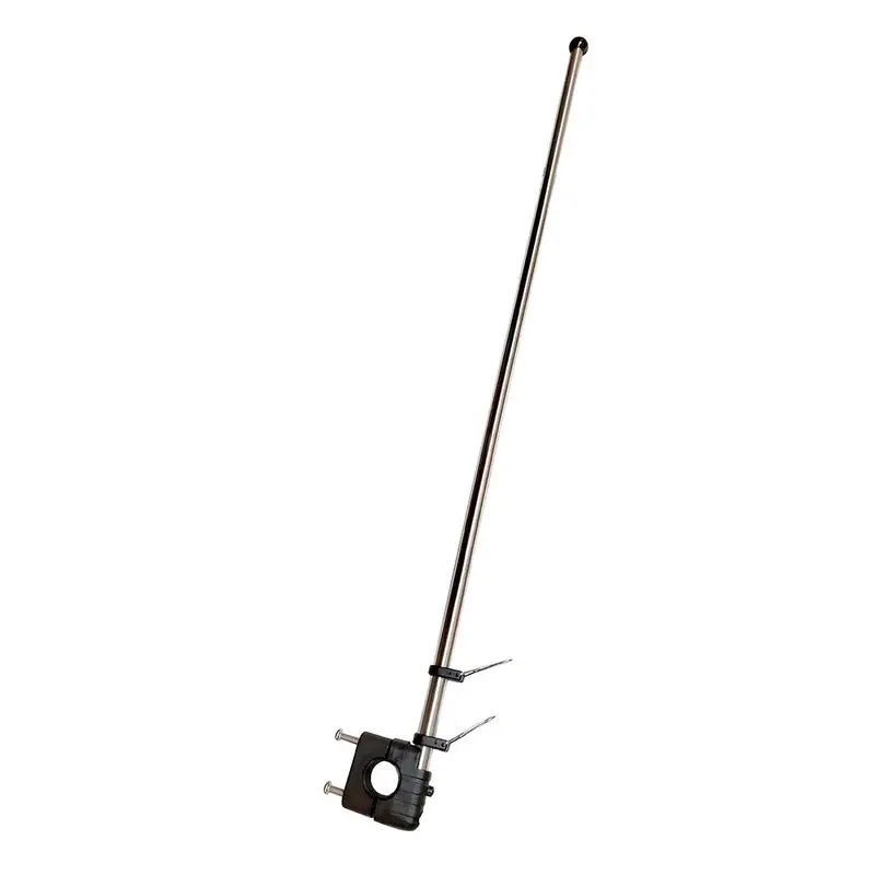 Sea-Dog Stainless Steel Rail Mount Flagpole - 30" [327124-1] 1