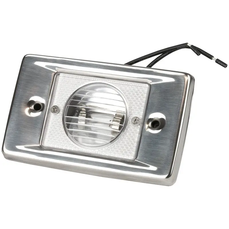 Sea-Dog Stainless Steel Rectangular Transom Light [400136-1] 1