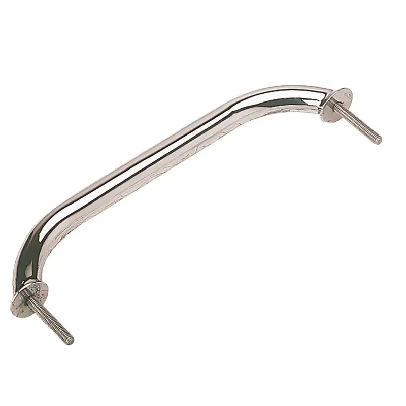 Sea-Dog Stainless Steel Stud Mount Flanged Hand Rail W/Mounting Flange - 10" [254209-1] 1