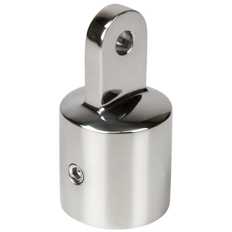 Sea-Dog Stainless Top Cap - Fits 1" O.D. Tube -1/4" Pin [270101-1] 1