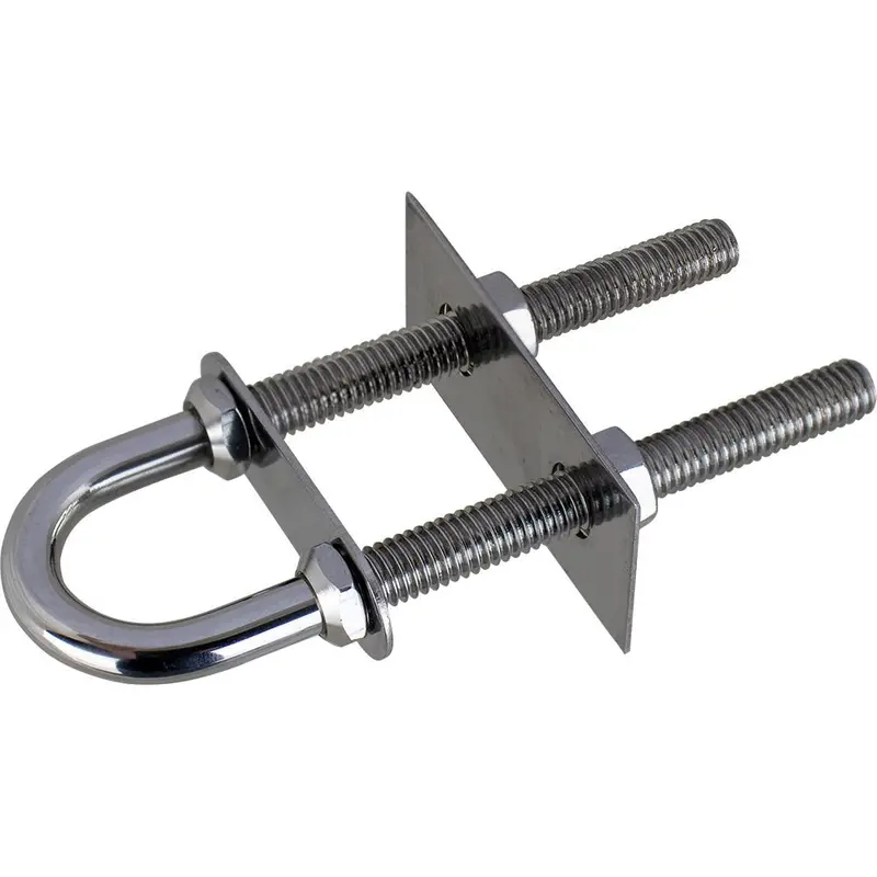Sea-Dog Stern Eye - 3/8" X 3-1/2" - Machined 304 Stainless Steel [080135-1] 1