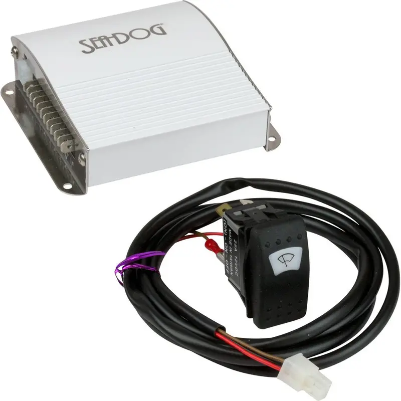 Sea-Dog Synchronized Wiper Control - Powder Coated Aluminum/Stainless Steel [414800-3] 1