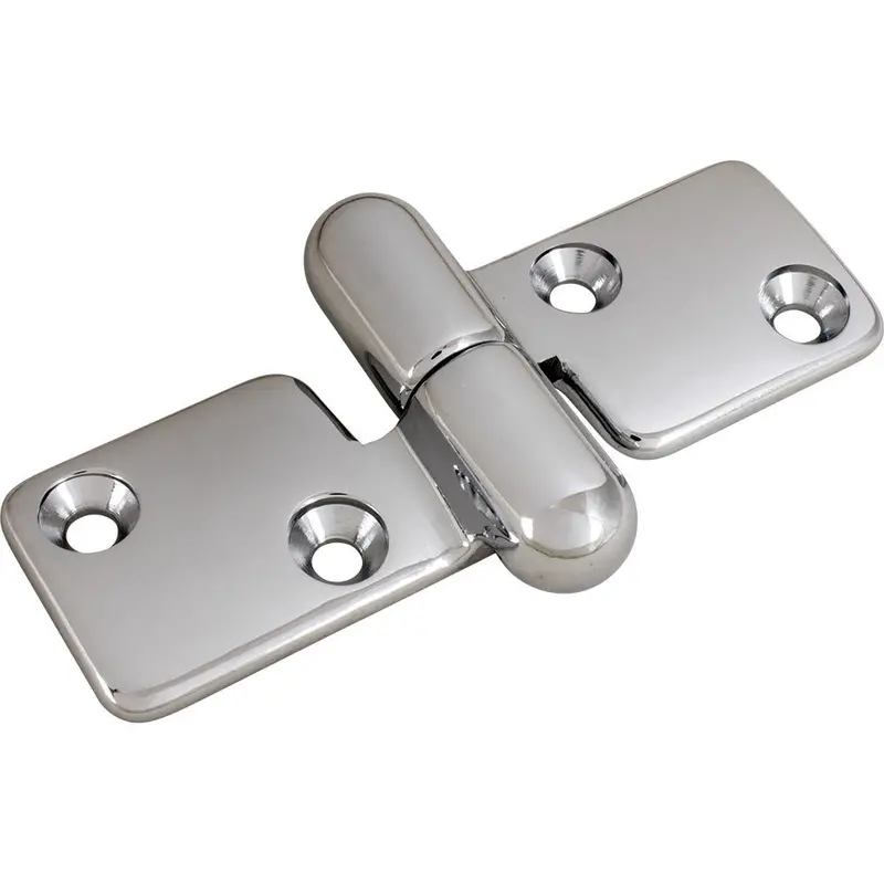 Sea-Dog Take-Apart Hinge - Forged Brass Chrome-Plated [204279-1] 1