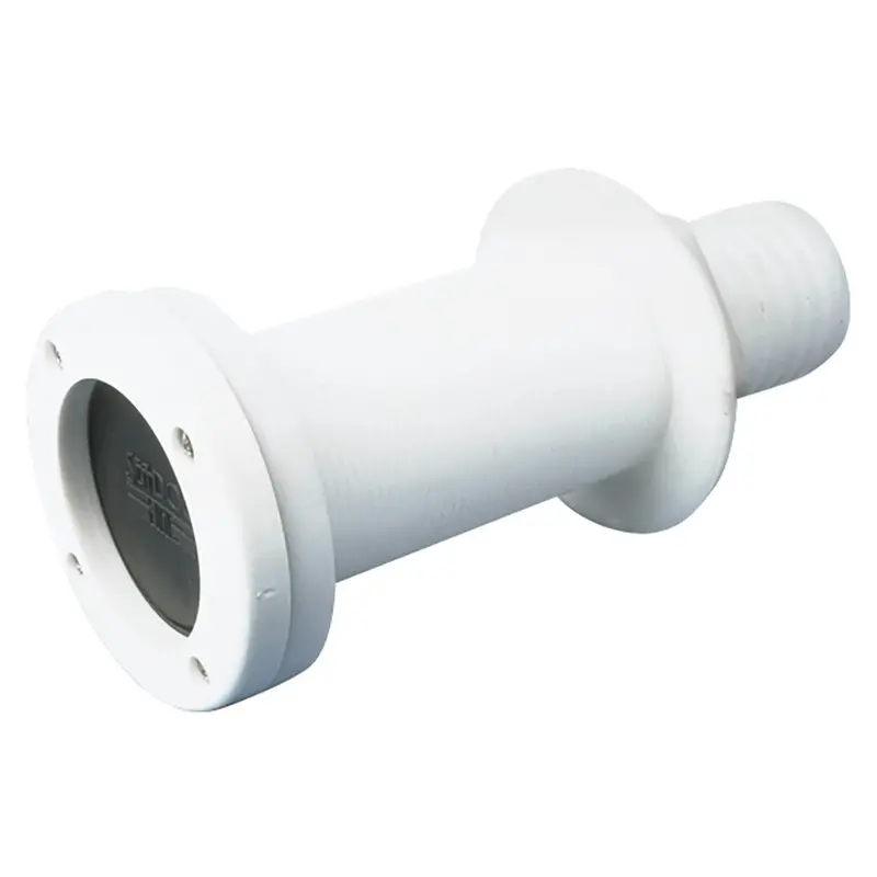 Sea-Dog Thru-Hull W/Scupper Valve - Injection Molded Acetel [520510-1] 1