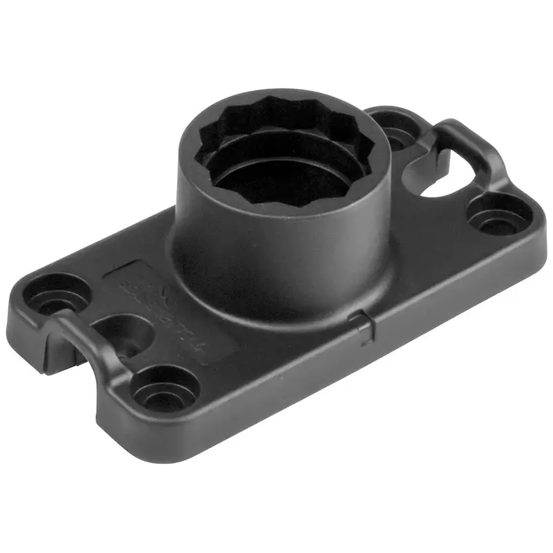 Sea-Dog Triple Threat Rod Holder Surface Mount - Base Only [325472-1] 1