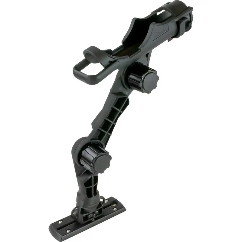 Sea-Dog Triple Threat Rod Holder - Track Mount Base W/6" Extension [325425-1] 1