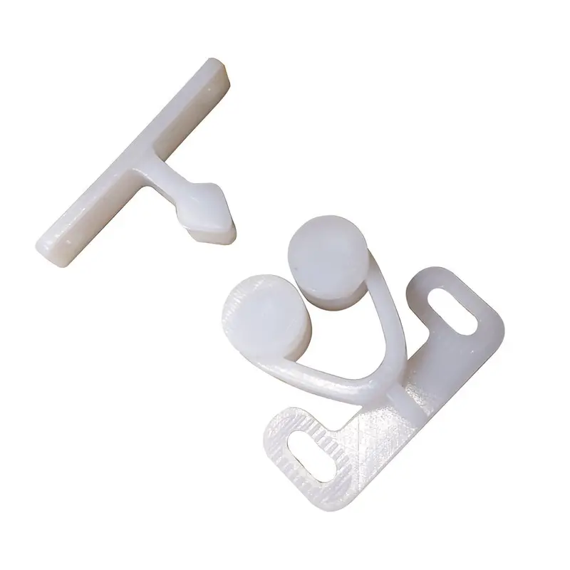 Sea-Dog Twin Roller Door Catch - White [227141-1] 1