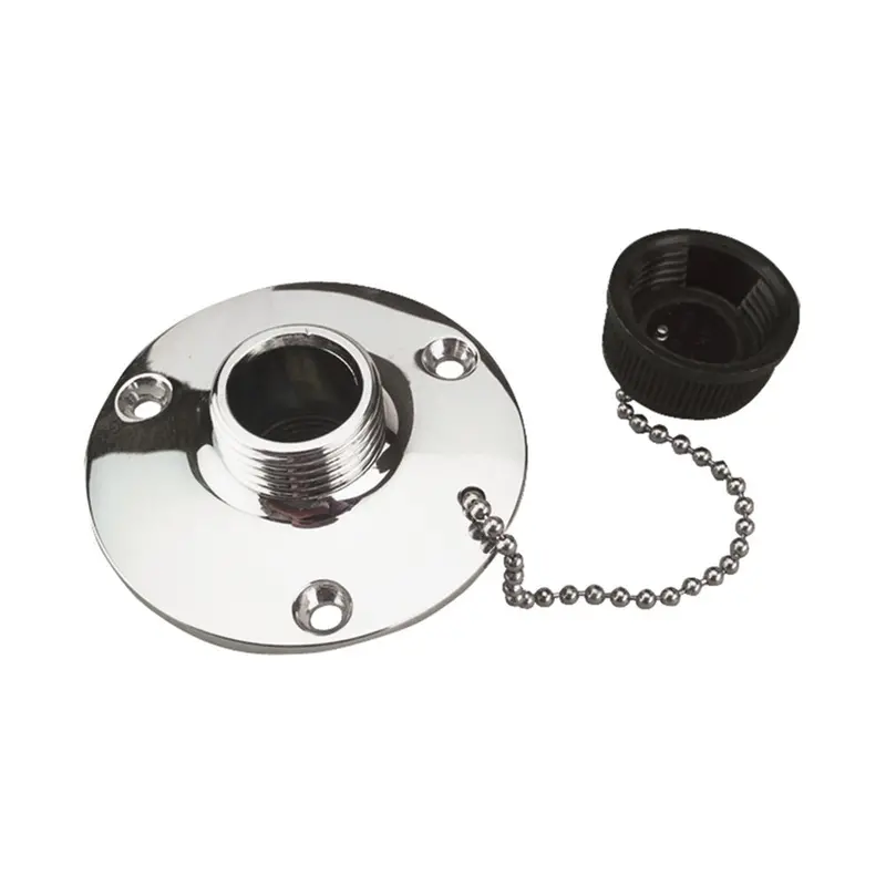 Sea-Dog Washdown Water Outlet - Chrome Plated Brass [512120-1] 1