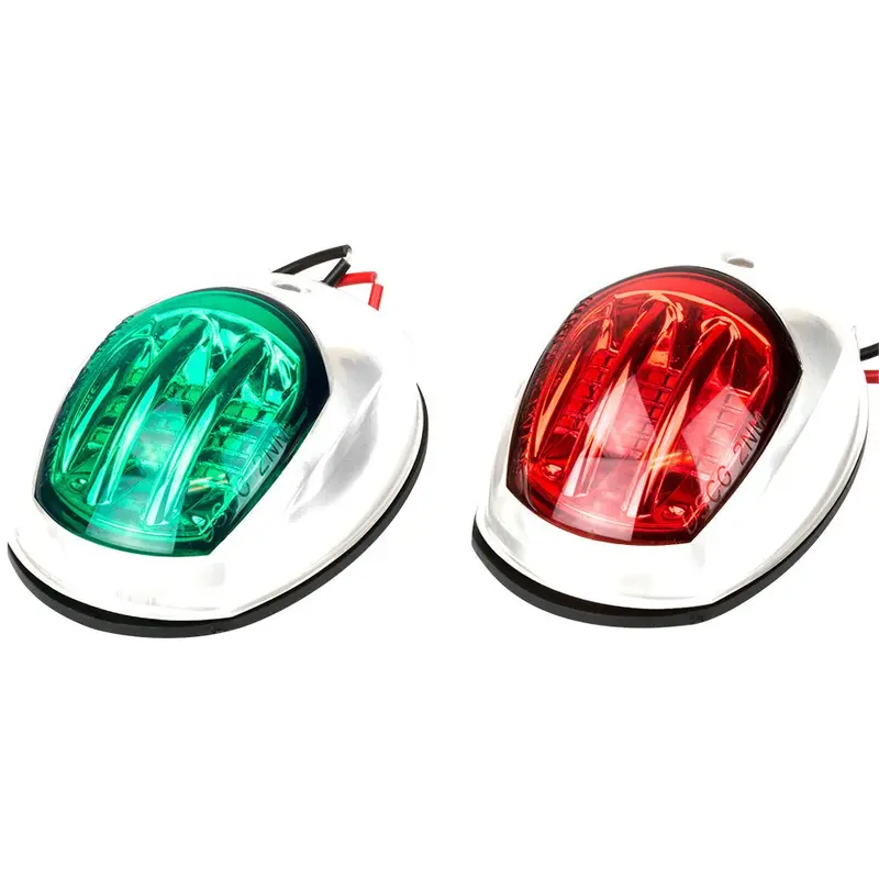 Sea-Dog White Led Navigation Lights - Port  Starboard [400071-1] 1