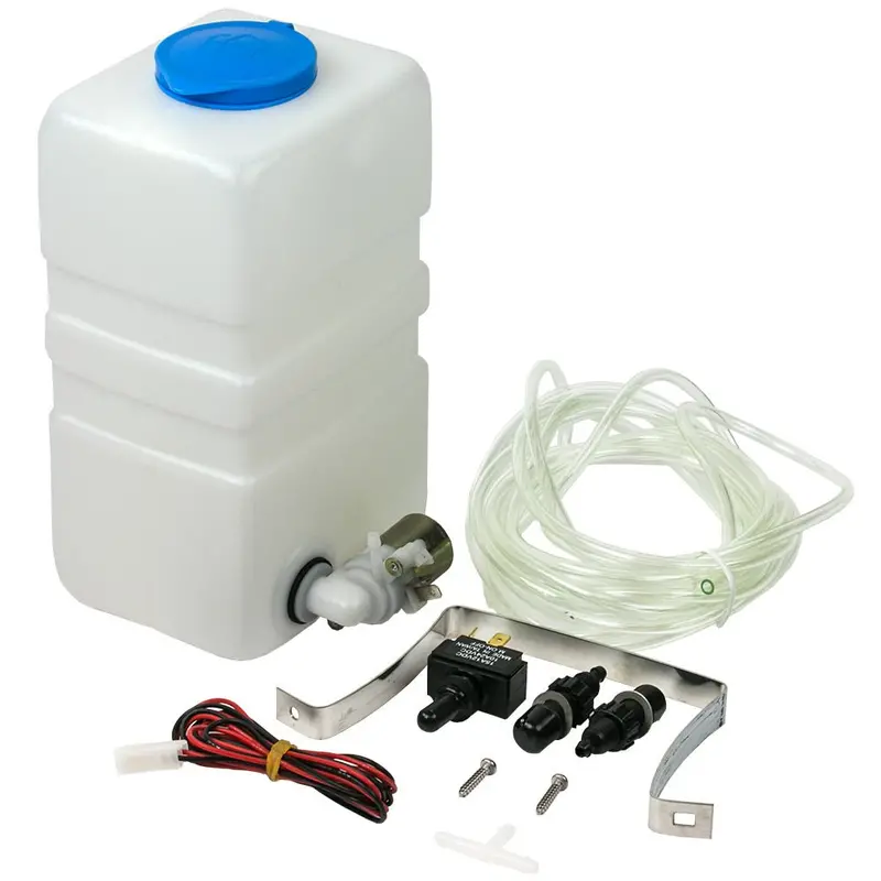 Sea-Dog Windshield Washer Kit Complete - Plastic [414900-3] 1