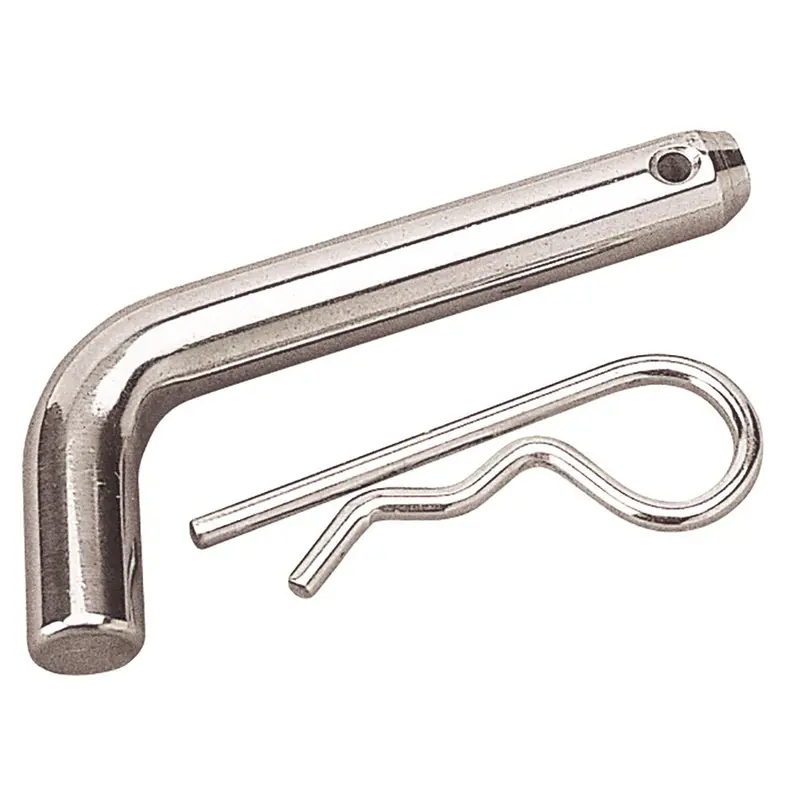 Sea-Dog Zinc Plated Steel Receiver Pin W/Clip [751062-1] 1