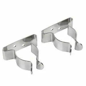 Seachoice® - 1"-1.75" D Stainless Steel Fixing Spring Clamps, 2 Pieces 1