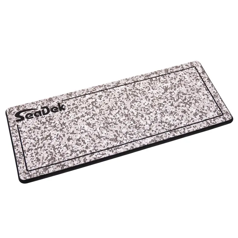 Seadek 16 X 39" 20Mm Dual Density Large Helm Pad W/Seadek Logo - Brushed Texture - Snow Camo/Black (406.4Mm X 990.6Mm X 20Mm) [37926-83699] 1