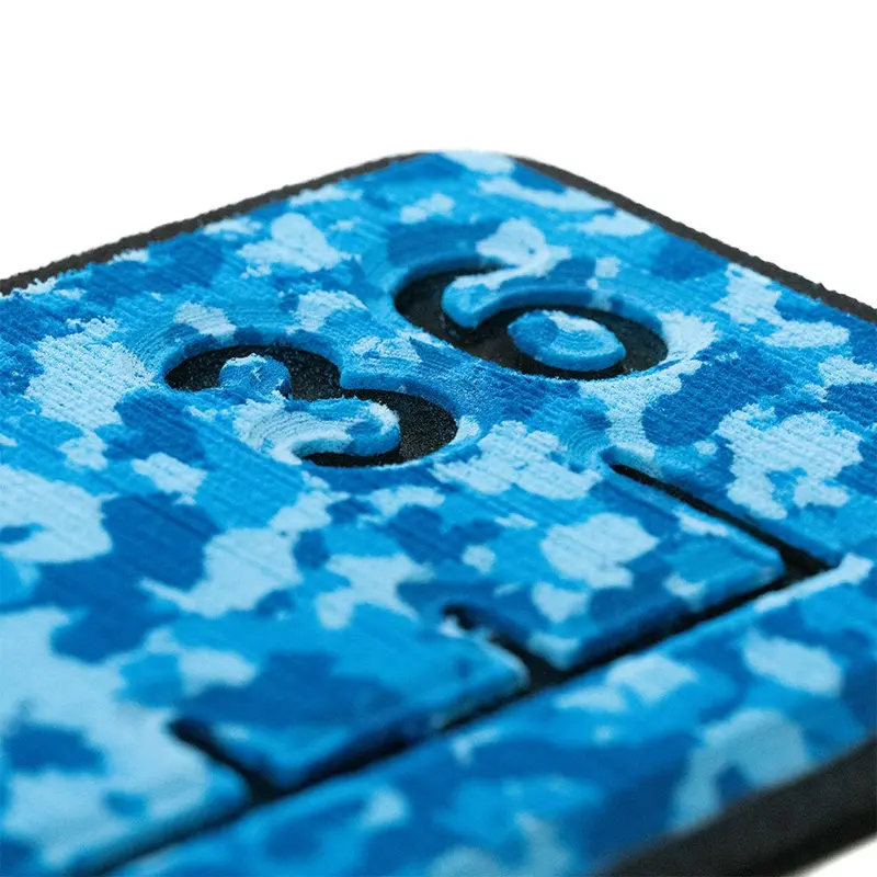 Seadek 36 Routed Ruler - 6Mm - Brushed Texture - Aqua Camo/Black [53583-80336] 1