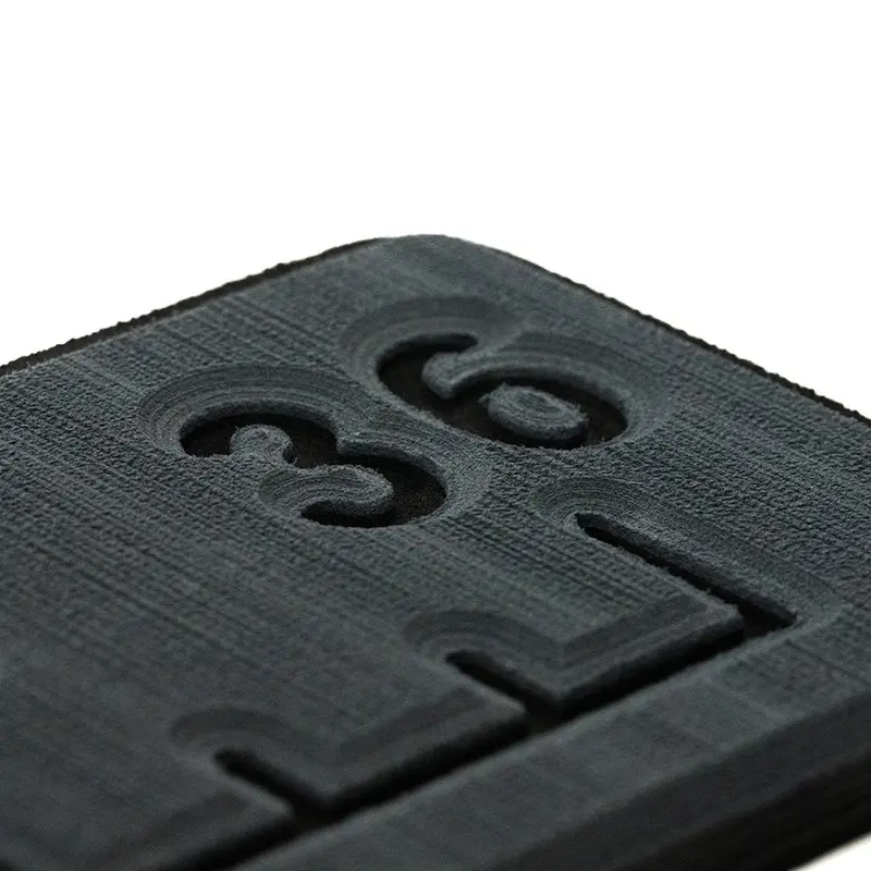 Seadek 36 Routed Ruler - 6Mm - Brushed Texture - Dark Grey/Black [53583-80067] 1