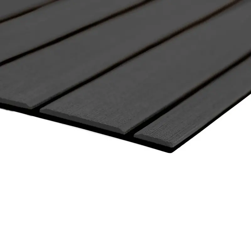 Seadek 40" X 80" 6Mm Teak Full Sheet - Brushed Texture - Dark Grey/Black (1016Mm X 2032Mm X 6Mm) [32279-80067] 1
