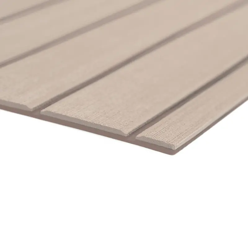 Seadek 40" X 80" 6Mm Teak Full Sheet - Brushed Texture - Mica/Terra (1016Mm X 2032Mm X 6Mm) [32279-81179] 1