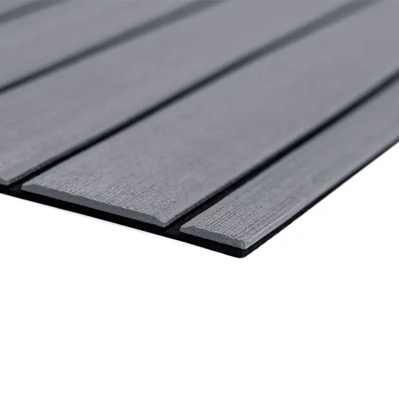 Seadek 40" X 80" 6Mm Teak Full Sheet - Brushed Texture - Storm Grey/Black (1016Mm X 2032Mm X 6Mm) [32279-80066] 1