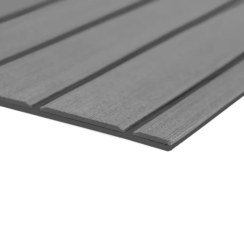 Seadek 40" X 80" 6Mm Teak Full Sheet - Brushed Texture - Storm Grey/Dark Grey (1016Mm X 2032Mm X 6Mm) [32279-81029] 1