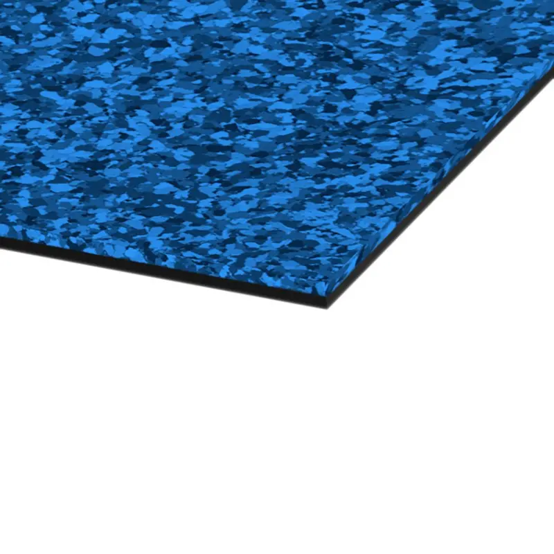 Seadek 40" X 80" 6Mm Two Color Full Sheet - Brushed Texture - Aqua Camo/Black (1016Mm X 2032Mm X 6Mm) [45225-80336] 1