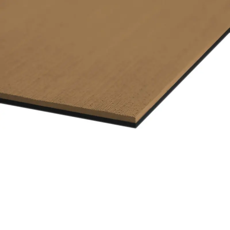 Seadek 40" X 80" 6Mm Two Color Full Sheet - Brushed Texture - Mocha/Black (1016Mm X 2032Mm X 6Mm) [45225-80093] 1