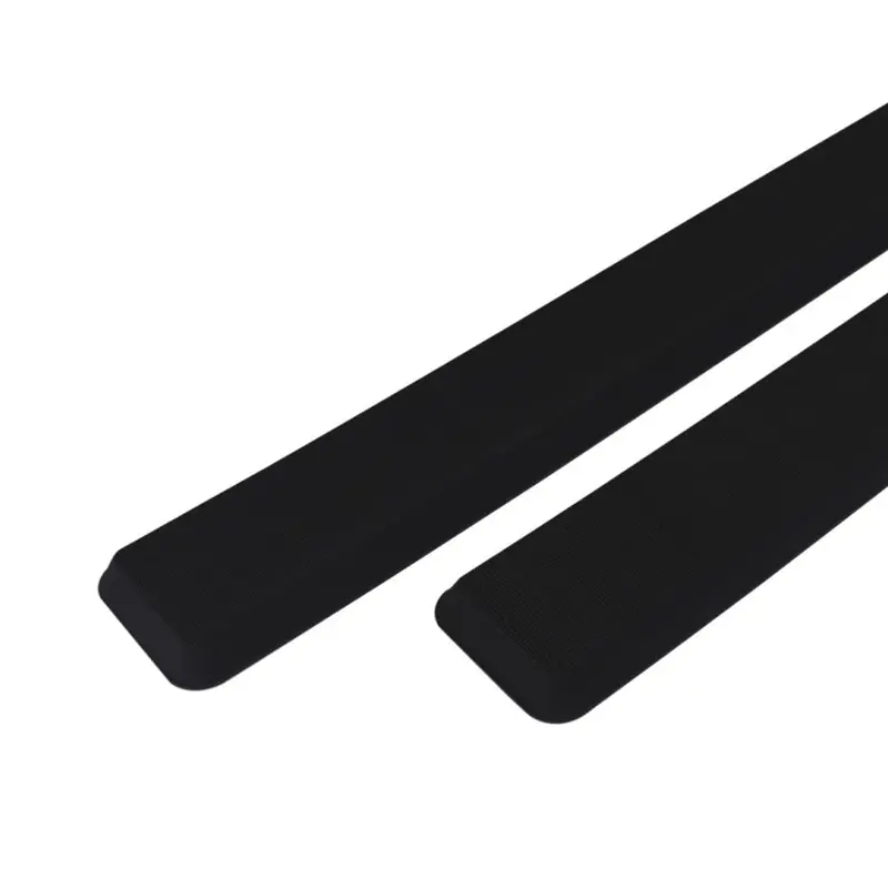 Seadek Cockpit Coaming Bolster Set (2) - 4" X 39"  20Mm Thick - Black W/Brushed Texture [53582-81459] 1