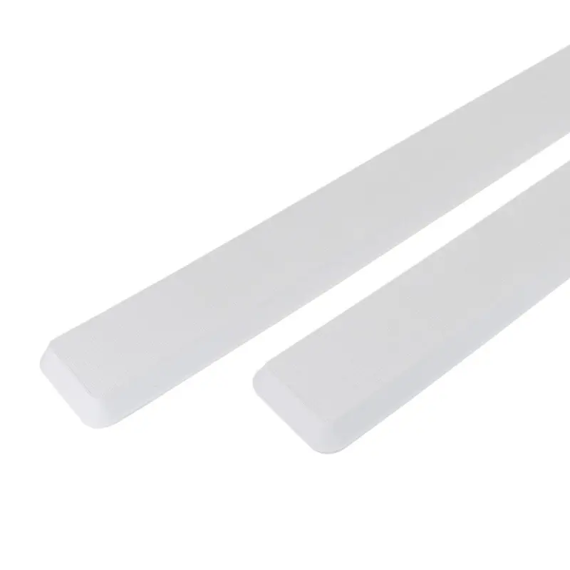 Seadek Cockpit Coaming Bolster Set (2) - 4" X 39"  20Mm Thick - White W/Brushed Texture [53582-81235] 1