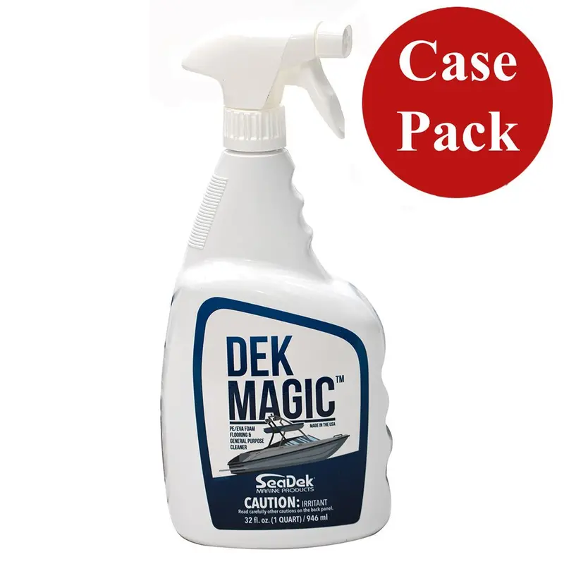 Seadek Dek Magic 32Oz Spray Cleaner F/Seadek *Case Of 12* [86362-Case] 1