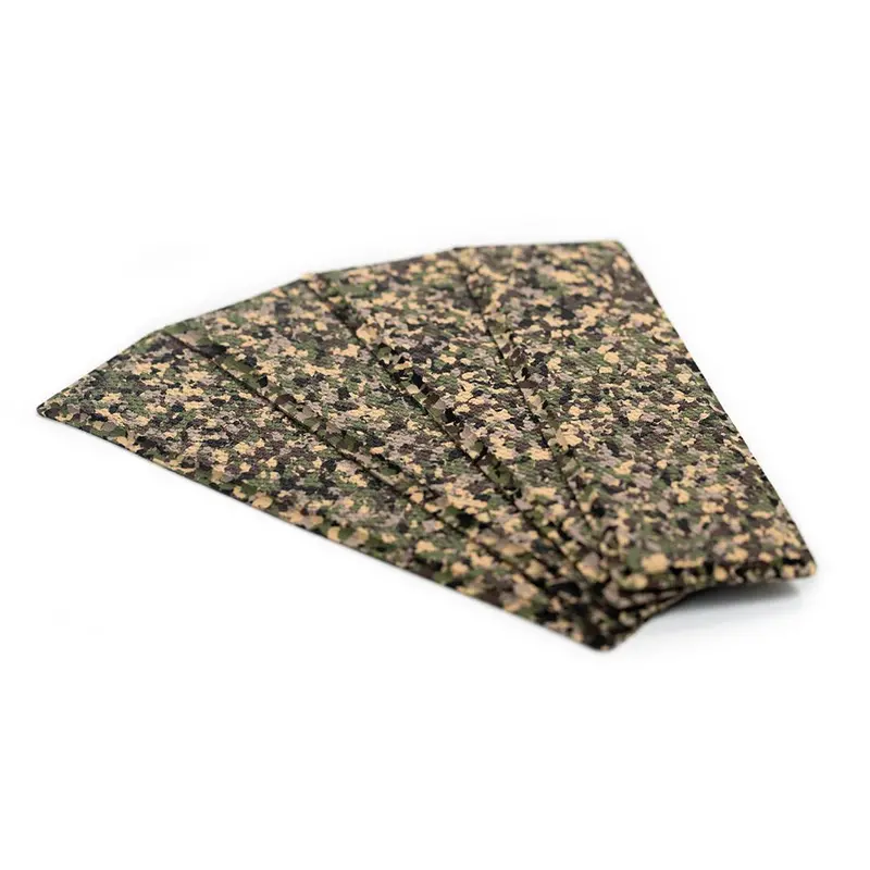 Seadek Embossed 4-Piece Step Kit - Army Camo [23903-80023] 1