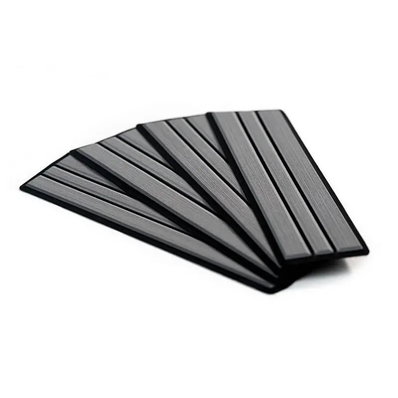 Seadek Faux Teak 4-Piece Step Kit - Storm Grey/Black  [23902-80066] 1
