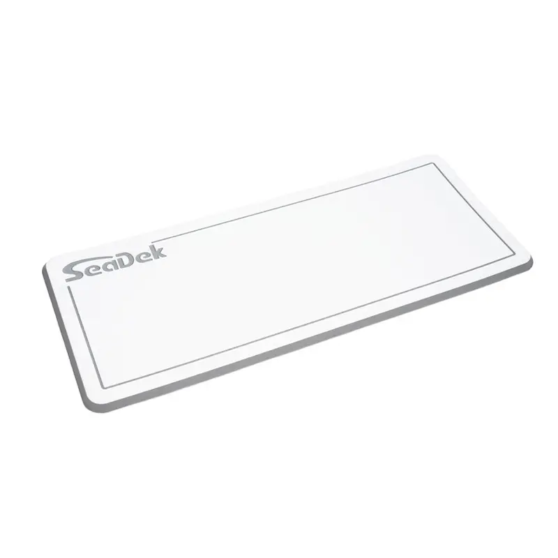 Seadek Large Helm Pad - White/Storm Grey W/Seadek Logo [37926-80375] 1