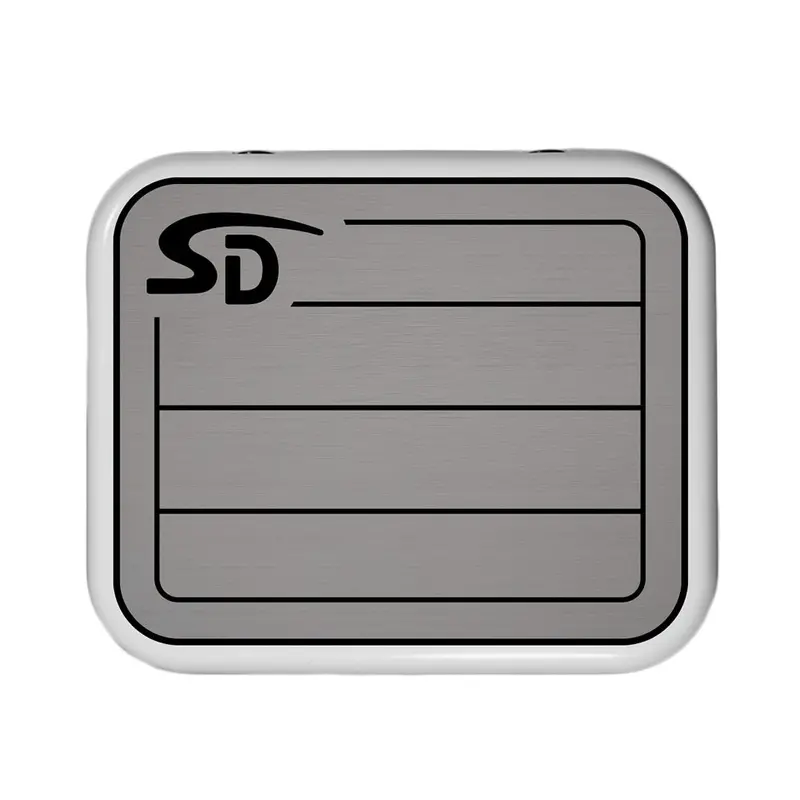 Seadek Yeti Roadie 24 Teak Cooler Pad - 6Mm - Storm Grey/Black [53637-80066] 1