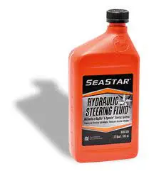 Seastar Hydraulic Steering Fluid (1 Qt) 1