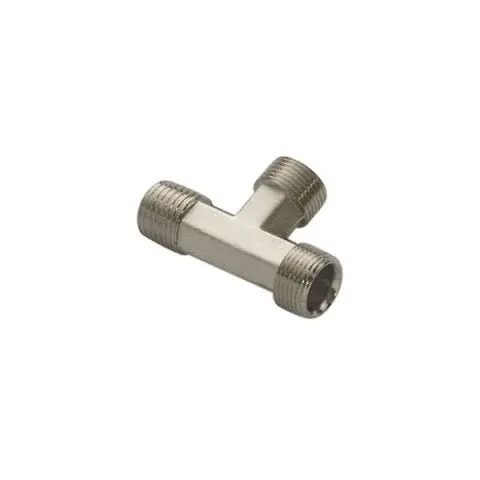 Seastar Solutions 1/4" Npt Hydraulic Tee Fitting - 3 Pack 1
