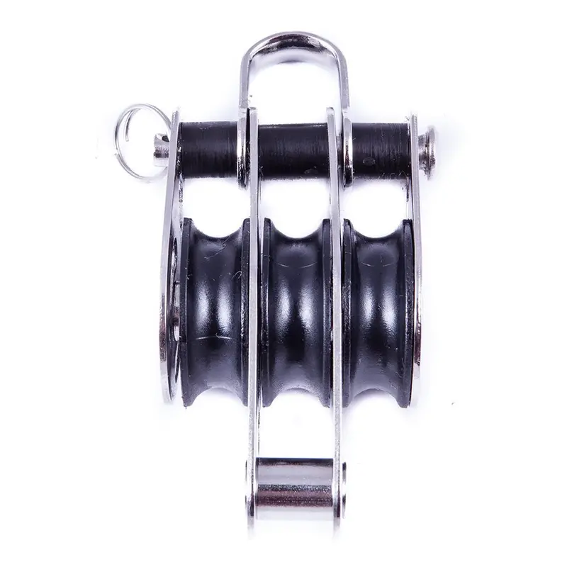Seasure 25Mm Treble Block W/Center Becket [00.32Crd] 1