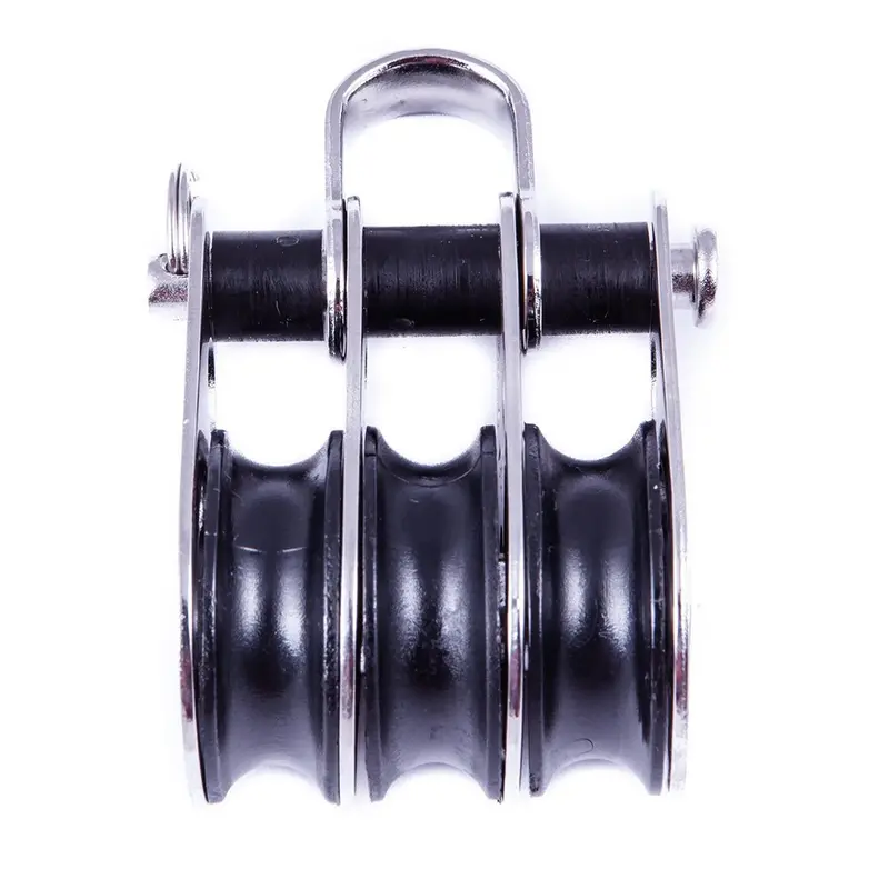 Seasure 25Mm Treble Block W/Shackle [00.31Crd] 1