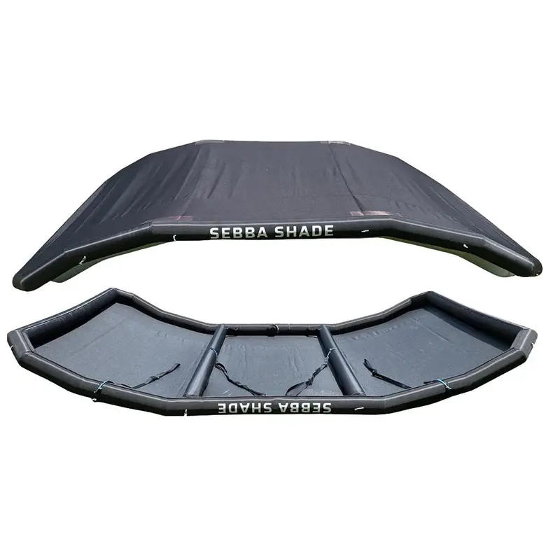 Sebba Shade 8 X 12 Ft. Black Sun Shade F/Boats 26'+ [Ss8x12blk] 1