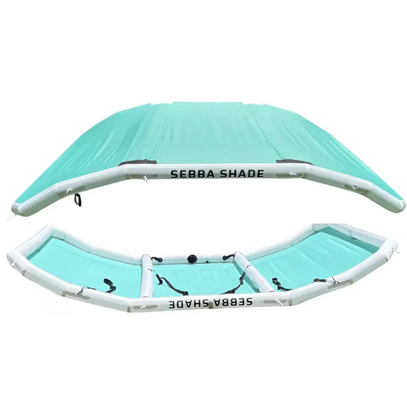 Sebba Shade 8 X 12 Ft. Seafoam Sun Shade F/Boats 26'+ [Ss8x12sfm] 1
