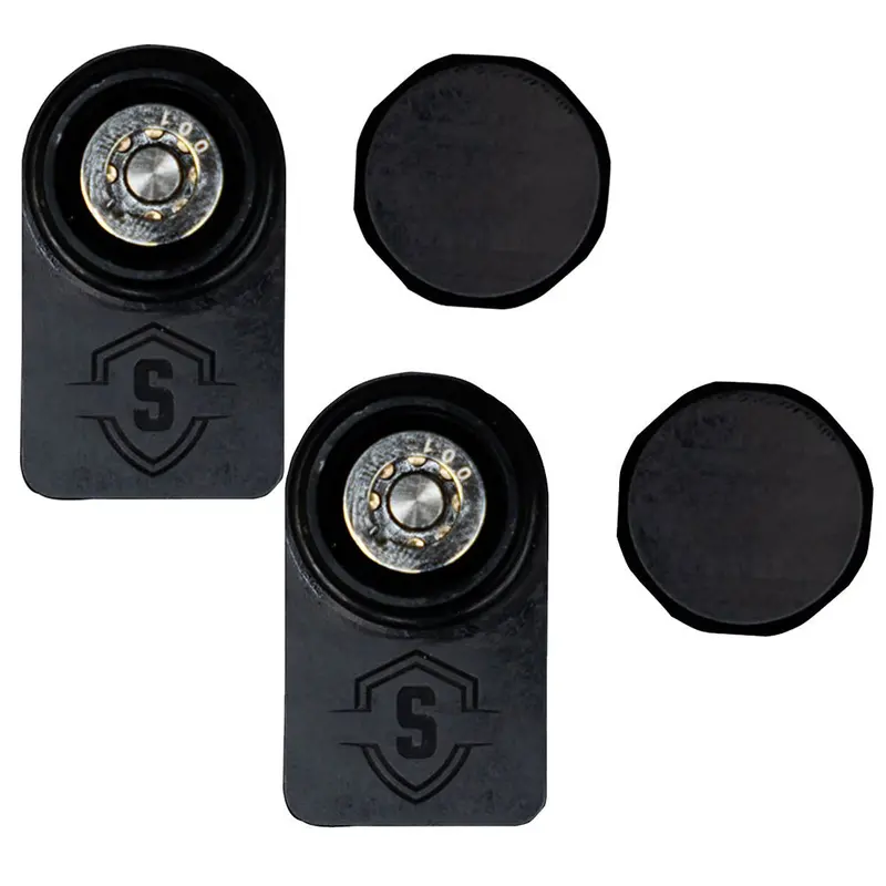 Secure Outdoors Elite Lock - Dual - Universal - Black [So-El-D-Un-Bk] 1