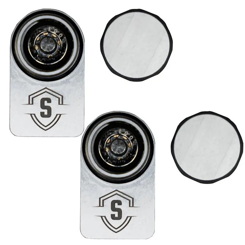 Secure Outdoors Elite Lock - Dual - Universal - Silver [So-El-D-Un-Sv] 1