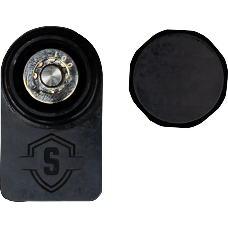 Secure Outdoors Elite Lock - Single - Minn Kota Qrb - Black [So-El-S-Mk-Bk] 1