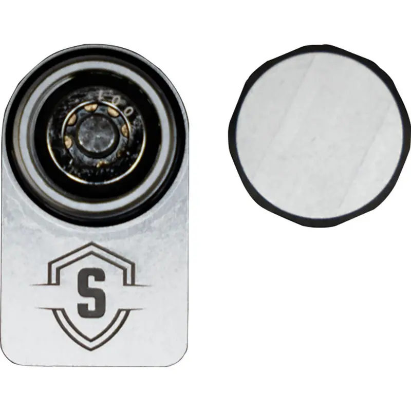 Secure Outdoors Elite Lock - Single - Universal - Silver [So-El-S-Un-Sv] 1