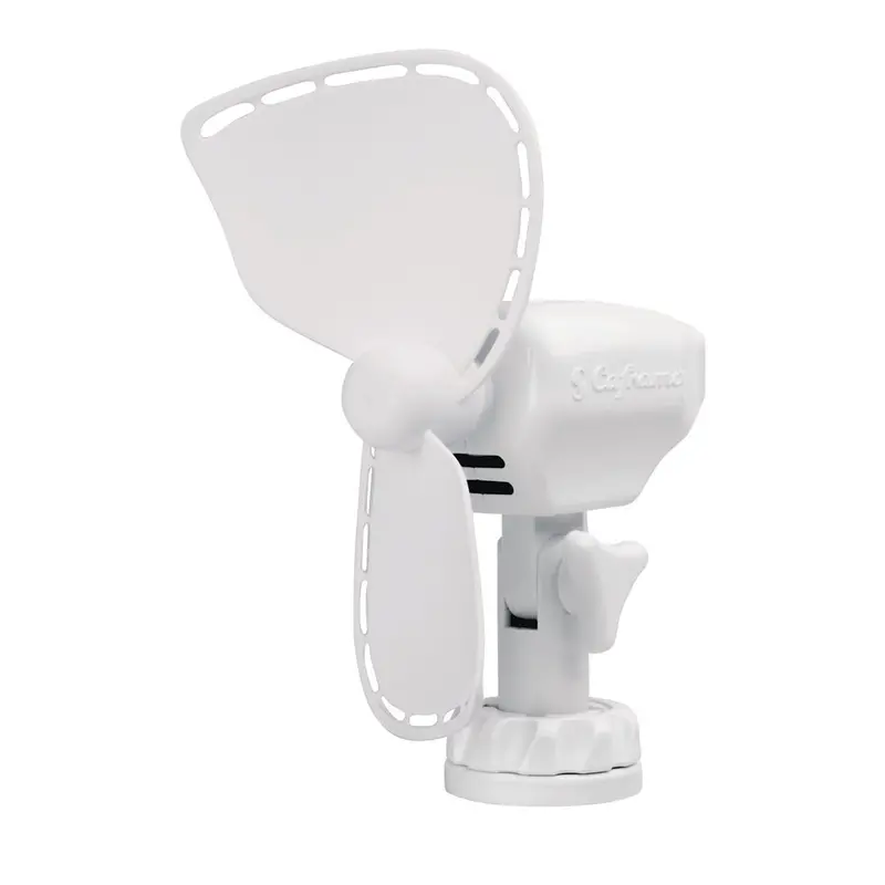 Seekr By Caframo Ultimate 757 12V 2-Speed 7" Fan - Direct Wire - White [757Dcwbx] 1