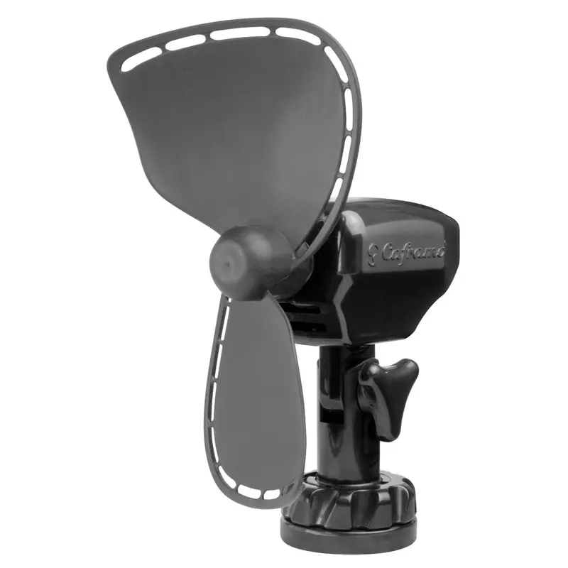Seekr By Caframo Ultimate 757 24V 2-Speed 7" Fan - Direct Wire - Black [757Ca24bbx] 1