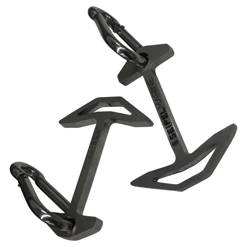 Seipel Marine Quick Dock Cleat - 2-Pack [M1075] 1